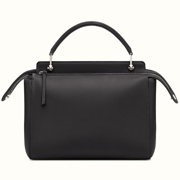 2017春夏新作★FENDI フェンディスーパーコピー★ドットコムハンドバッグ ブラック 8BN2935QL_F01F3